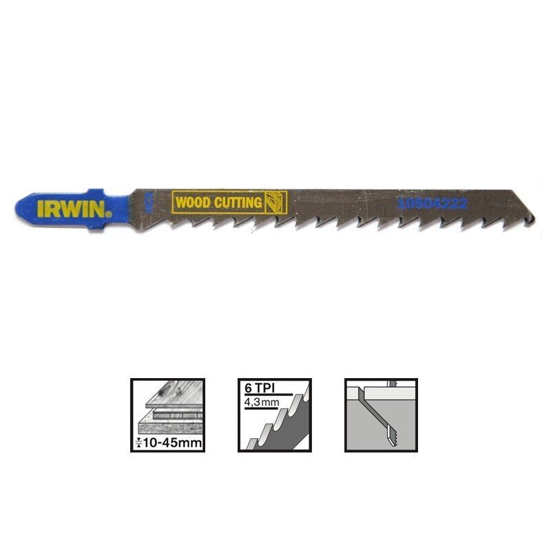 Puidusaag Irwin T101D, 100 mm цена и информация | Käsitööriistad | hansapost.ee