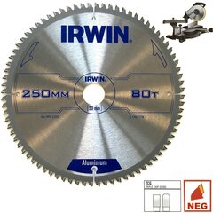 Режущий диск Irwin 184x30(25,20,16)x48T 2,5 мм TCG/N цена и информация | Механические инструменты | hansapost.ee