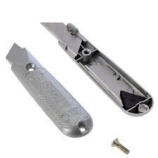 Металлический нож с  5 лезвиями Stanley 2-10-199 цена и информация | Механические инструменты | hansapost.ee