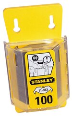 Лезвия Stanley 1-11-983, 100 шт. цена и информация | Механические инструменты | hansapost.ee