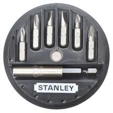 Otsikute komplekt Stanley 1-68-737, 7 osa hind ja info | Käsitööriistad | hansapost.ee