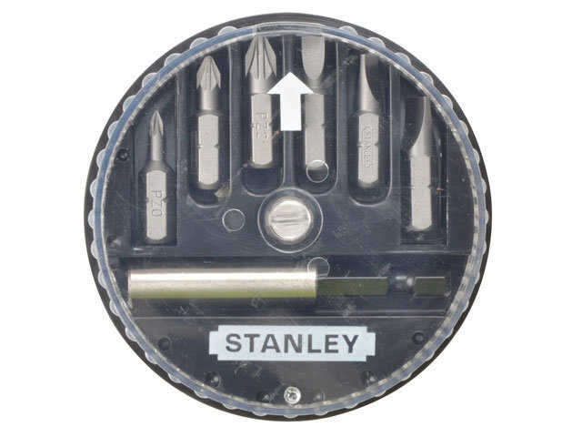 Otsikute komplekt Stanley 1-68-738 hind ja info | Käsitööriistad | hansapost.ee