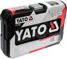 Tööriistakomplekt 56 tk 1/4" CrV Yato YT-14501 цена и информация | Käsitööriistad | hansapost.ee