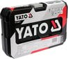 Tööriistakomplekt 38 tk. 1/4 CrV Yato YT-14471 цена и информация | Käsitööriistad | hansapost.ee