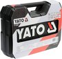 Tööriistakomplekt 94 tk 1/2 1/4 CrV Yato YT-12681 hind ja info | Käsitööriistad | hansapost.ee