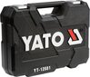 Tööriistakomplekt 94 tk 1/2 1/4 CrV Yato YT-12681 цена и информация | Käsitööriistad | hansapost.ee