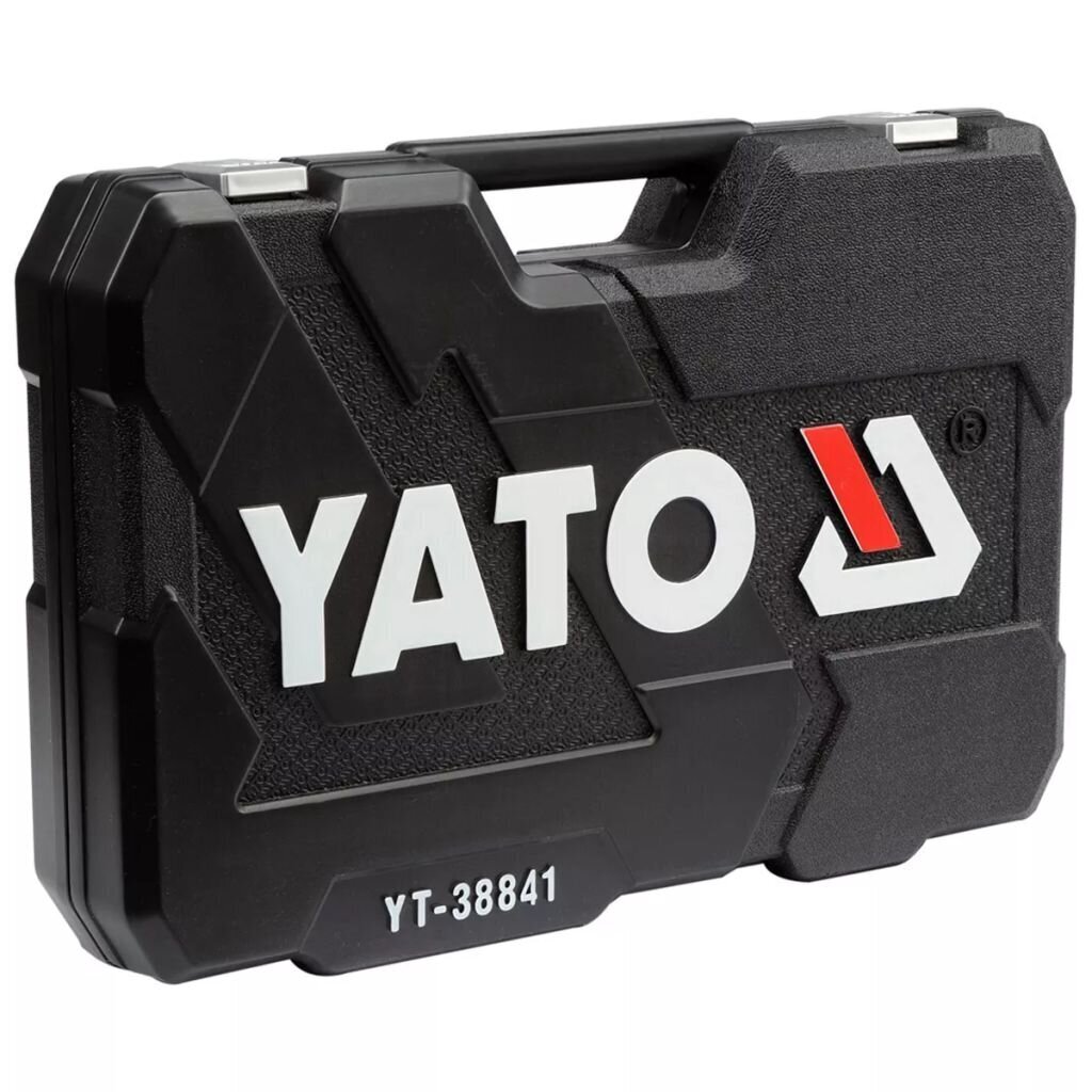 Otsikute ja võtmete komplekt Yato YT-38841, 216 tk hind ja info | Käsitööriistad | hansapost.ee