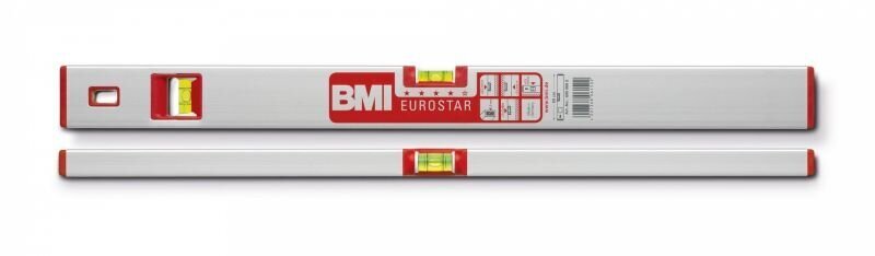 Lood BMI Eurostar (60 cm), seina paksus 1,5 mm цена и информация | Käsitööriistad | hansapost.ee