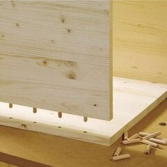 Универсальный набор деревянных дюбелей 4645000 цена и информация | Механические инструменты | hansapost.ee
