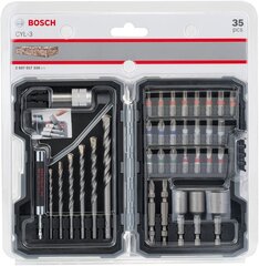 Bosch набор сверел/отверток по бетону цена и информация | Механические инструменты | hansapost.ee