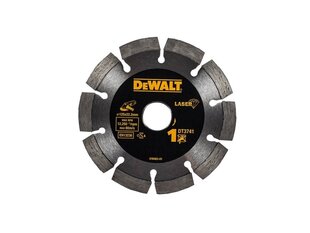 Алмазный диск DeWalt 125x2x22.2 мм - DT3741 цена и информация | Механические инструменты | hansapost.ee