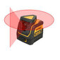 Lasernivelliir Dewalt Laser DW 0811 360° joon + vertikaalne joon (DW0811-XJ) hind ja info | Käsitööriistad | hansapost.ee