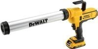 Пистолет для силикона с аккумулятором DCE580D1, 300-600 мл, 18V / 2.0Ah, DeWalt цена и информация | Ручной инструмент, 18 В 125 мм бесщеточная угловая шлифовальная машина для Makita Cordless, замена литий-ионного аккумулятора | hansapost.ee