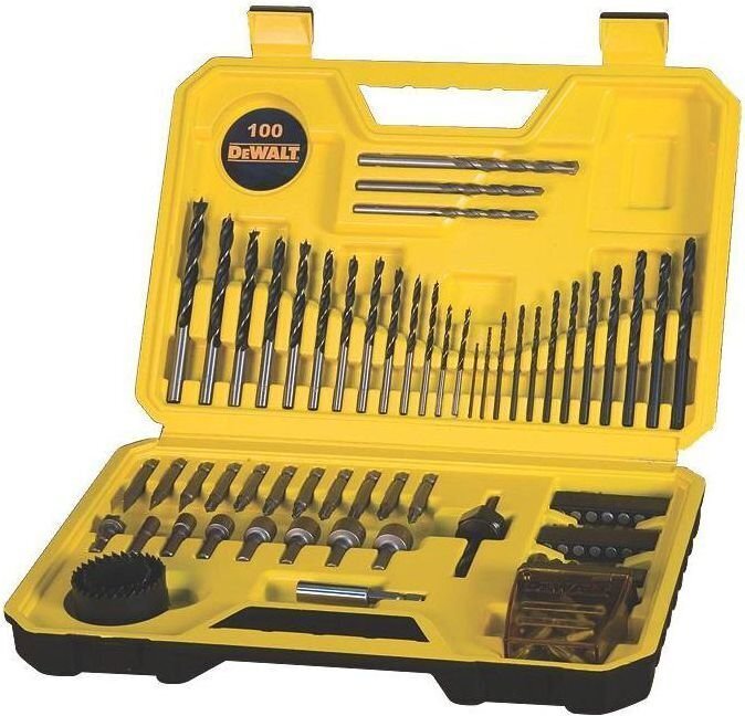 Dewalt puuride komplekt, 100 tk (DT71563) hind ja info | Käsitööriistad | hansapost.ee