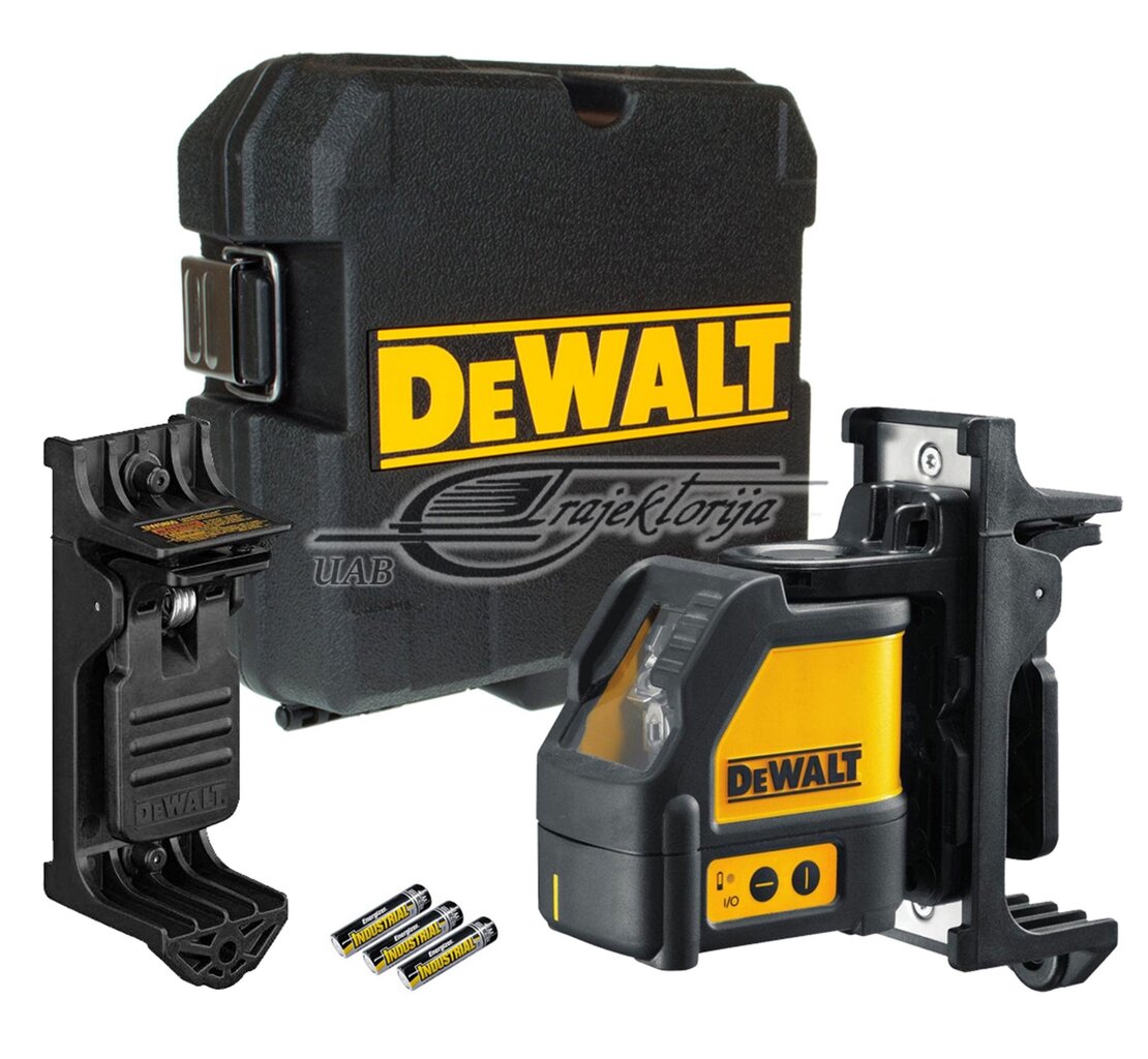 Ristjoonlaser Dewalt (DW088CG) цена и информация | Käsitööriistad | hansapost.ee