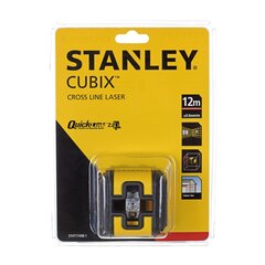 Lasernivelliir Stanley Cubix Red hind ja info | Käsitööriistad | hansapost.ee