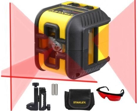 Ristlasernivelliir Stanley Cross 90 TM (STHT77502-1) цена и информация | Käsitööriistad | hansapost.ee