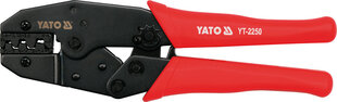 Klemmitangid Yato 220mm 0,5-6,0mm YT-2250 hind ja info | Käsitööriistad | hansapost.ee