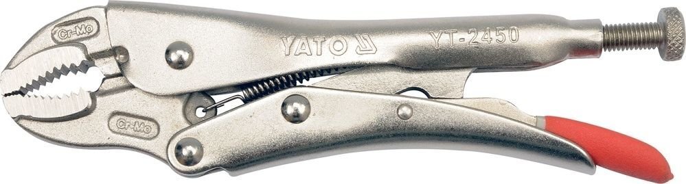 Morse'a survetangid Yato 180mm (YT-2450) цена и информация | Käsitööriistad | hansapost.ee