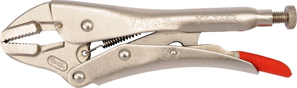 Morse'a survetangid Yato 180mm (YT-2452) цена и информация | Käsitööriistad | hansapost.ee