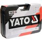 Tööriistakomplekt Yato YT-38801, 120 tk. hind ja info | Käsitööriistad | hansapost.ee