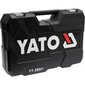 Tööriistakomplekt Yato YT-38801, 120 tk. hind ja info | Käsitööriistad | hansapost.ee