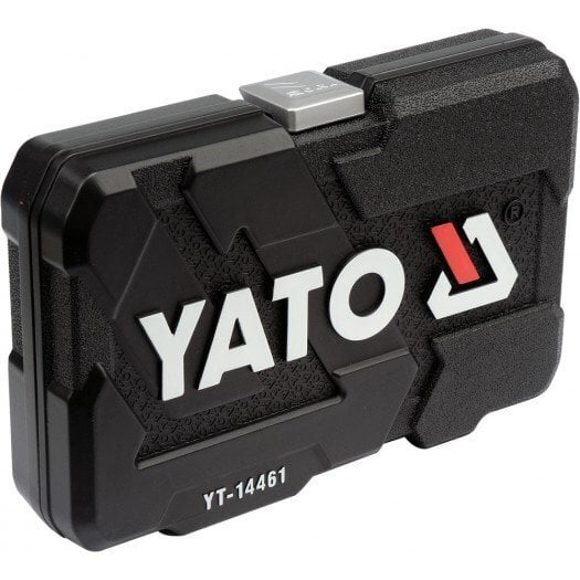 Peade komplekt Yato 1/4" (YT-14461), 25 tk. цена и информация | Käsitööriistad | hansapost.ee