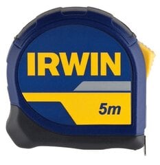 Mõõdulint „IRWIN" 5 m / 19 mm, blister hind ja info | Käsitööriistad | hansapost.ee