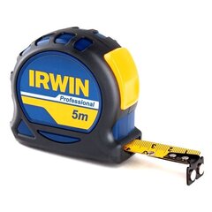 Рулетка Irwin Professional, 5 м цена и информация | Механические инструменты | hansapost.ee