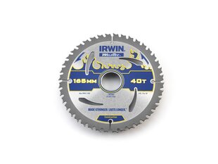 Lõikeketas Irwin Weldtec 165x30(20)x40T 2,4 mm ATB hind ja info | Käsitööriistad | hansapost.ee