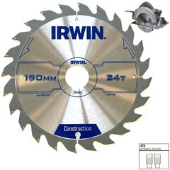 Режущий диск Irwin 180x30(20,16)x36T 2,5 мм ATB цена и информация | Механические инструменты | hansapost.ee