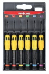 Набор отверток Proline Torx T4-T10, 6 шт. цена и информация | Proline Сантехника, ремонт, вентиляция | hansapost.ee