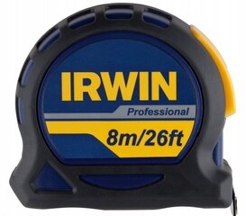 Рулетка Irwin Professional, 8 м, blist цена и информация | Механические инструменты | hansapost.ee