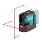 Akuga lasernivelliir automaatse nivelleerimisfunktsiooniga Makita SK105DZ цена и информация | Käsitööriistad | hansapost.ee