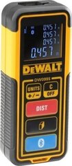 Лазерный дальномер 30м Tool Connect DeWALT DW099S-XJ цена и информация | Механические инструменты | hansapost.ee
