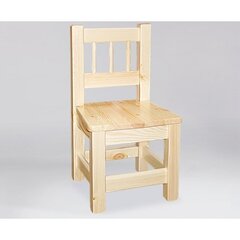 Детский стул Miki, черный/белый цена и информация | Детские столы и стулья | hansapost.ee