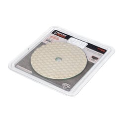Клейкий алмазный диск для шлифования керамики / гранита G100 d-125 Faster Tools (7153) цена и информация | Механические инструменты | hansapost.ee