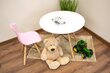 4-lastetooli komplekt Zubi, roosa hind ja info | Lauad ja toolid lastele | hansapost.ee