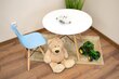 4-lastetooli komplekt Zubi, sinine цена и информация | Lauad ja toolid lastele | hansapost.ee