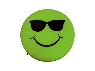 Пуф Wood Garden Smiley Seat Glasses Premium, зеленый цена и информация | Детские диваны, кресла | hansapost.ee