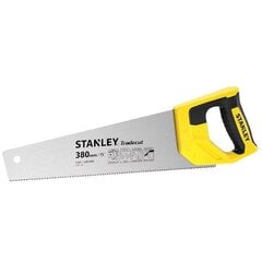 Puidusaag Stanley Tradecut, 380 mm цена и информация | Механические инструменты | hansapost.ee