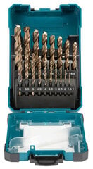 Puuride komplekt M-Force Makita D-67583, 19 tk цена и информация | Механические инструменты | hansapost.ee