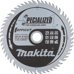 Диск отрезной Makita MB-57320 Efficut цена и информация | Механические инструменты | hansapost.ee