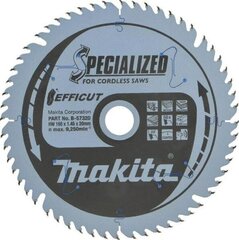 Saeketas Makita 165x20x1,45mm 56T hind ja info | Käsitööriistad | hansapost.ee