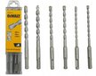 Betooni puurikomplekt Dewalt DT60302, 6tk цена и информация | Käsitööriistad | hansapost.ee