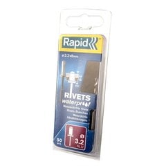 Заклепки Rapid 4,8 х 14 мм, 50 шт. цена и информация | Rapid Инструменты | hansapost.ee