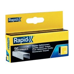 Klambrid Rapid 13/6 2500 tk hind ja info | Rapid Remondikaubad, sanitaartehnika ja kütteseadmed | hansapost.ee