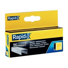 Скобы Rapid, 2500 шт. цена и информация | Rapid Инструменты | hansapost.ee