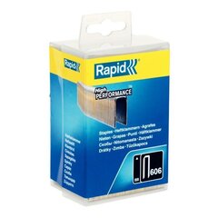 Klambrid Rapid 606/18, 3600 tk, plastpak цена и информация | Механические инструменты | hansapost.ee