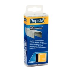 Klambrid Rapid plastkarbis 13/06 5000 tk цена и информация | Механические инструменты | hansapost.ee